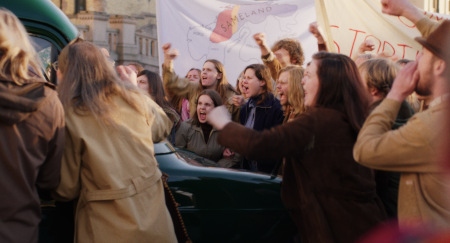 Protesterna i Oslo lyckades inte stoppa vattenkraftutbyggnaden i Altaälven.