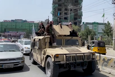 Talibanerna återtog makten i Kabul i augusti 2021.