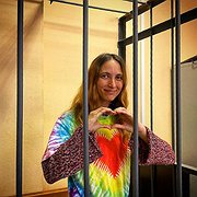 Sasja Skotjilenko har suttit häktad i över ett år.