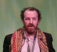 Derek Wall är författare och politiker i brittiska Green Party.