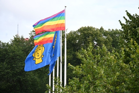 Stockholm Pride pågår 31 juli - 5 augusti.