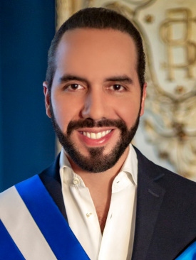 President Nayib Bukele.