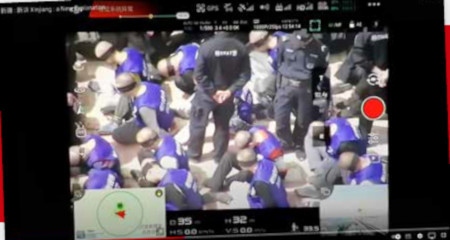 En video från War on Fear, som sägs visa flera hundra uiguriska fångar under en transport i Xinjiang, väckte stor uppmärksamhet när den lades upp på Youtube 2019.
