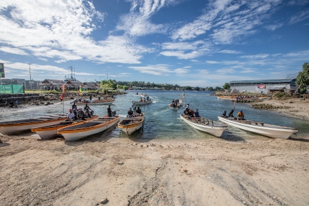 Bougainville är huvudö i ögruppen.