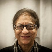 Asma Jahangir har avlidit. 2014 besökte hon Stockholm.