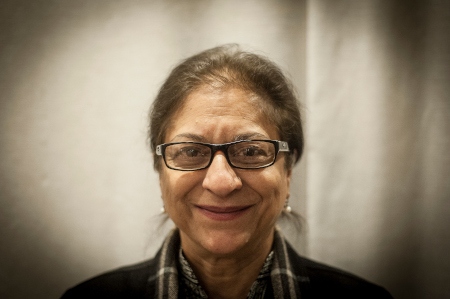 Asma Jahangir har avlidit. 2014 besökte hon Stockholm.