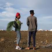 Östra Sudan, nära gränsen till Etiopien och Eritrea, finns över 60 000 människor som flytt kriget i Tigray.