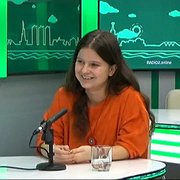 Julia Tsvetkova i Radio 2. Nu är hon frikänd.