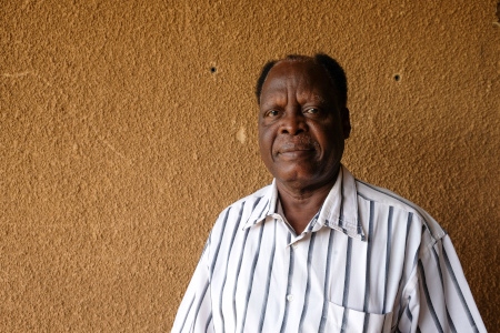 Salih Mahmoud Osman, människorättsadvokat från Darfur i västra Sudan oroas över framtiden i Darfur.