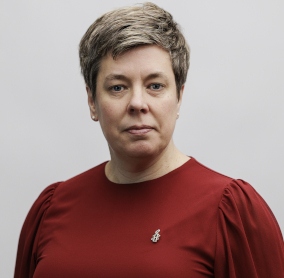 Anna Johansson, generalsekreterare Amnesty