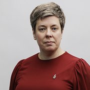 Anna Johansson, generalsekreterare Amnesty
