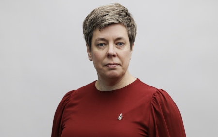 Anna Johansson, generalsekreterare Amnesty