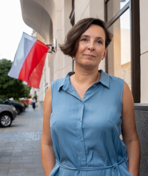 Klementyna Suchanow riskerade fängelse efter abortprotester och funderade då på att lämna Polen.
