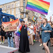 För första gången hålls Pridetåg i Gliwice i södra Polen, men under namnet Jämställdhetsmarsch.