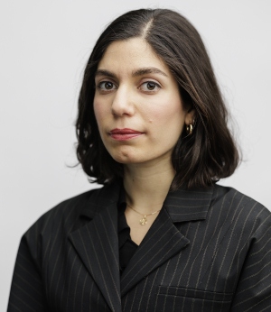 Ellie Al-Kahwati, sakkunnig Amnesty Sverige.