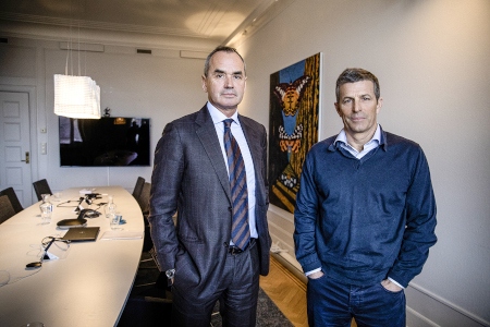 Förundersökningen pågick i tio år. Lundin Petroleums styrelseordförande Ian Lundin och vd Alex Schneiter 2019. Idag heter företaget Orrön Energy AB.