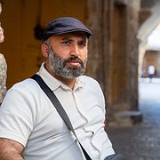Issa Amro, grundare av Youth Against Settlements.