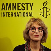 Agnès Callamard, generalsekreterare Amnesty International.