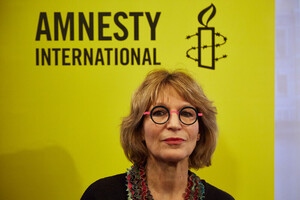 Agnès Callamard, generalsekreterare Amnesty International.